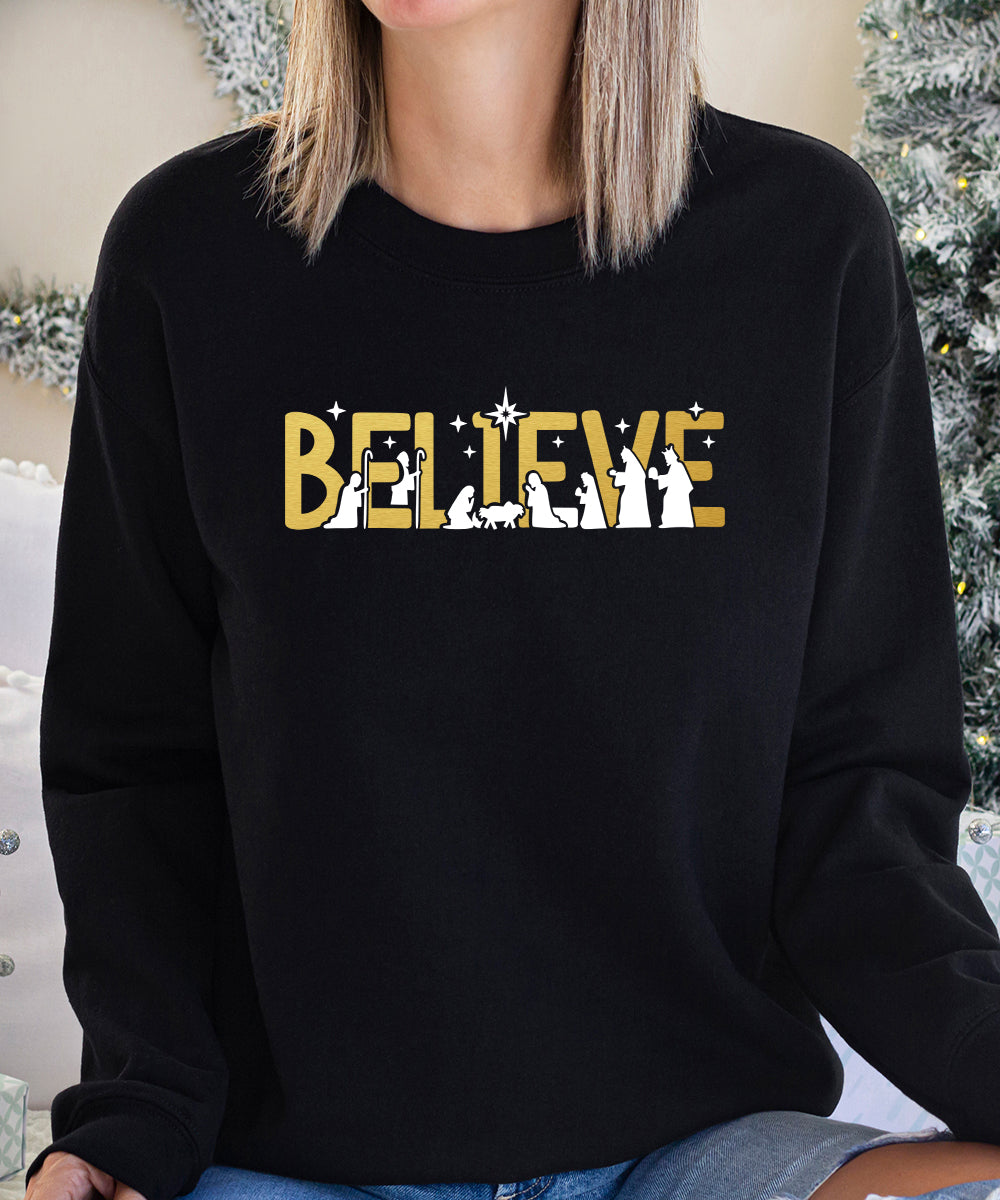Believe Sweatshirt